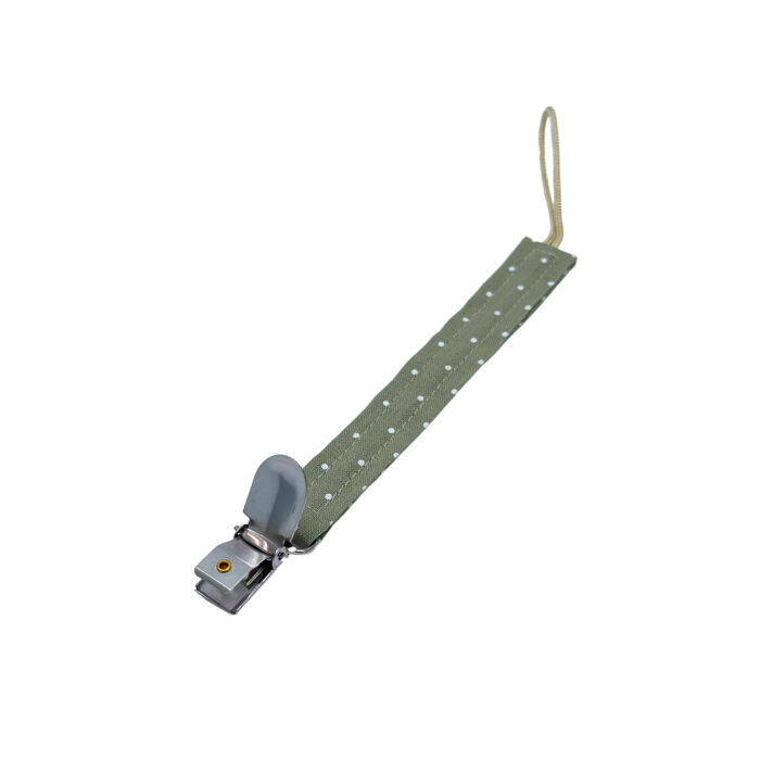 Attache tétine vert – Image 3