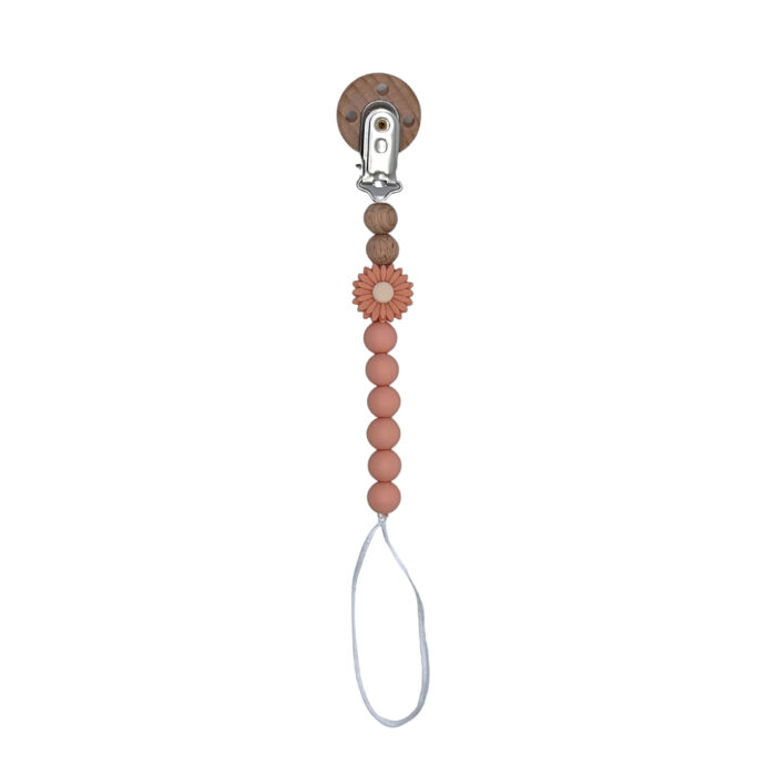 Attache tétine fleur – Image 5