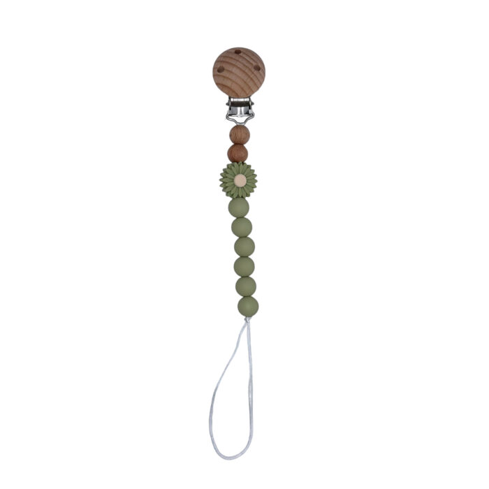 Attache tétine fleur – Image 4