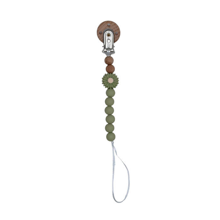 Attache tétine fleur – Image 3