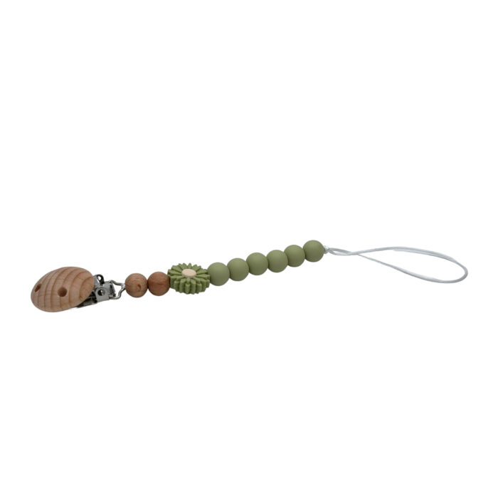 Attache tétine fleur – Image 2