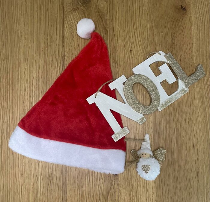 Bonnet de noël personnalisable – Image 2