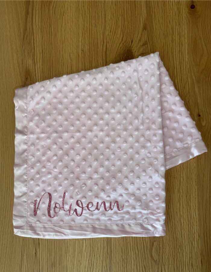 Coffret personnalisé rose - 3 pièces – Image 2
