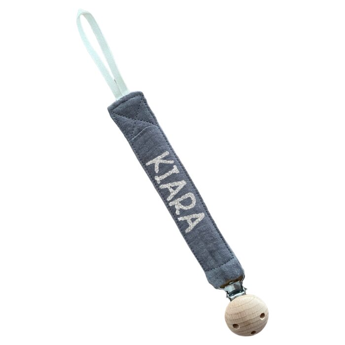 Coffret personnalisable couverture polaire légère, doudou lapin et attache tétine – Image 14