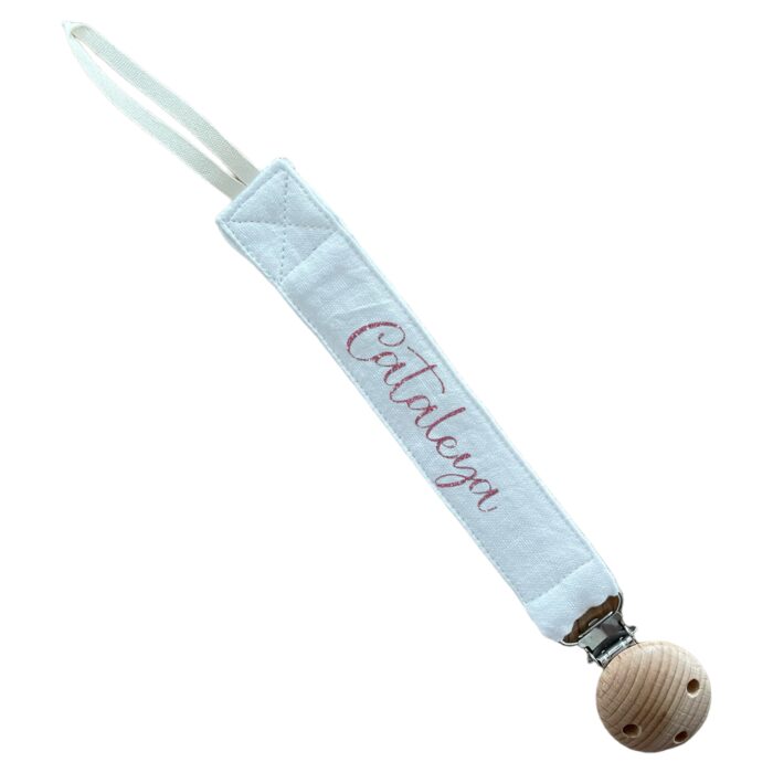 Coffret personnalisable couverture polaire légère, doudou lapin et attache tétine – Image 13