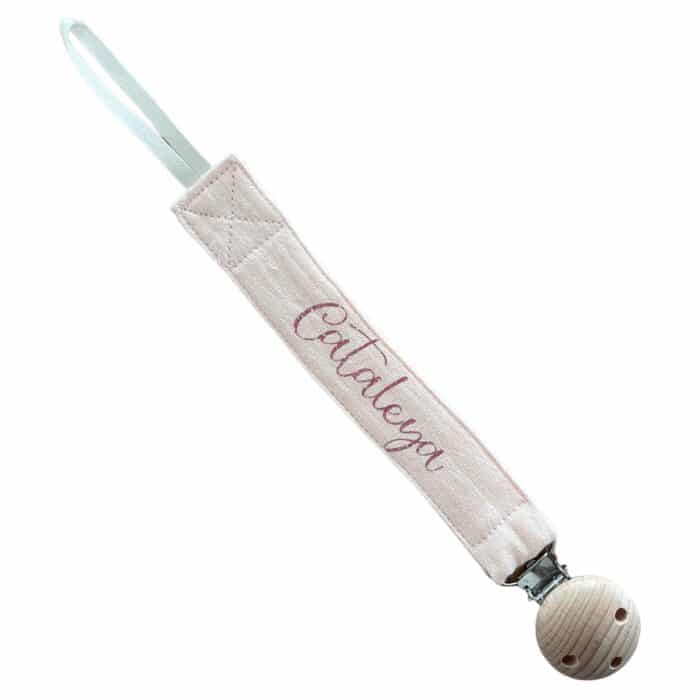 Coffret personnalisable couverture polaire légère, doudou lapin et attache tétine – Image 12