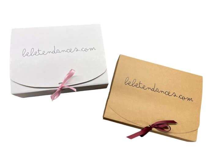 Coffret personnalisable couverture polaire légère, doudou lapin et attache tétine – Image 15