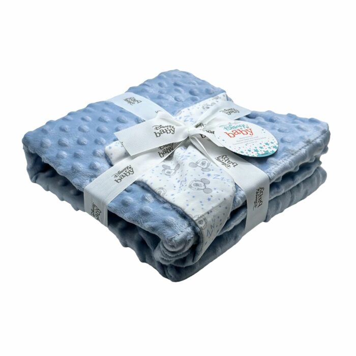 Couverture à bulles Mickey bleu personnalisable – Image 4