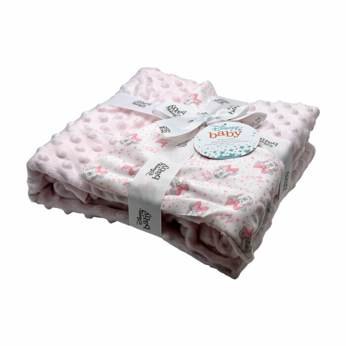 Couverture à bulles Minnie rose personnalisable – Image 4