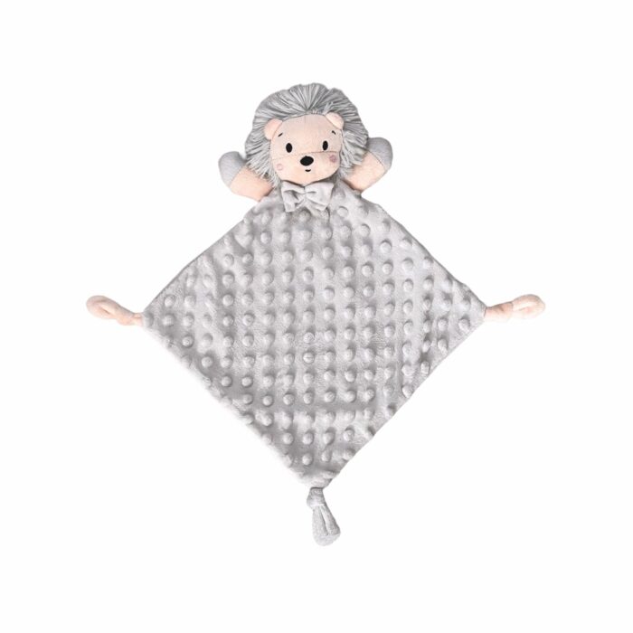 Coffret cadeau cape de bain et doudou hérisson personnalisable – Image 7