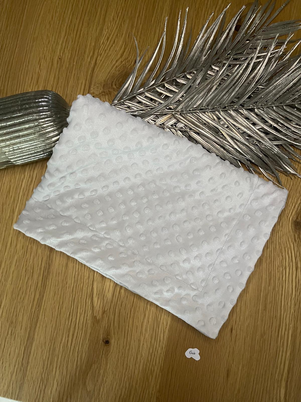 Couverture gris personnalisable – Image 2