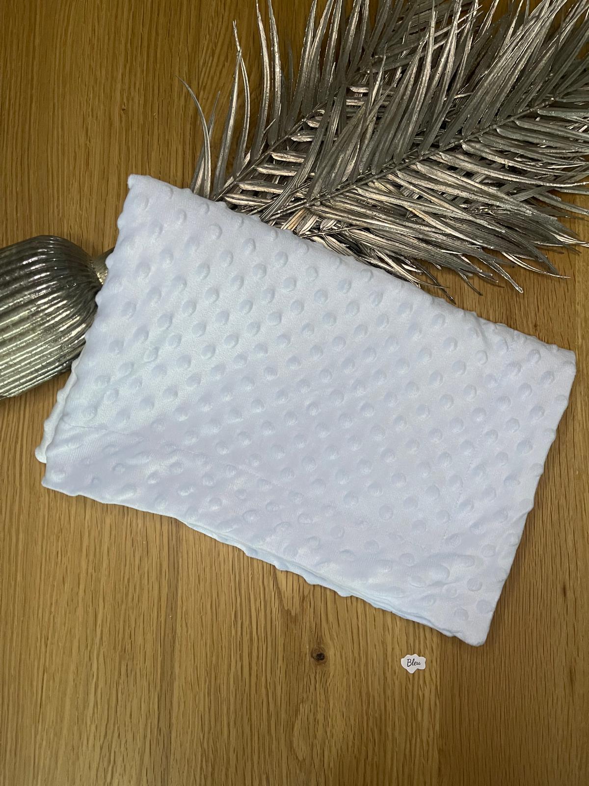 Couverture bleu personnalisable – Image 2