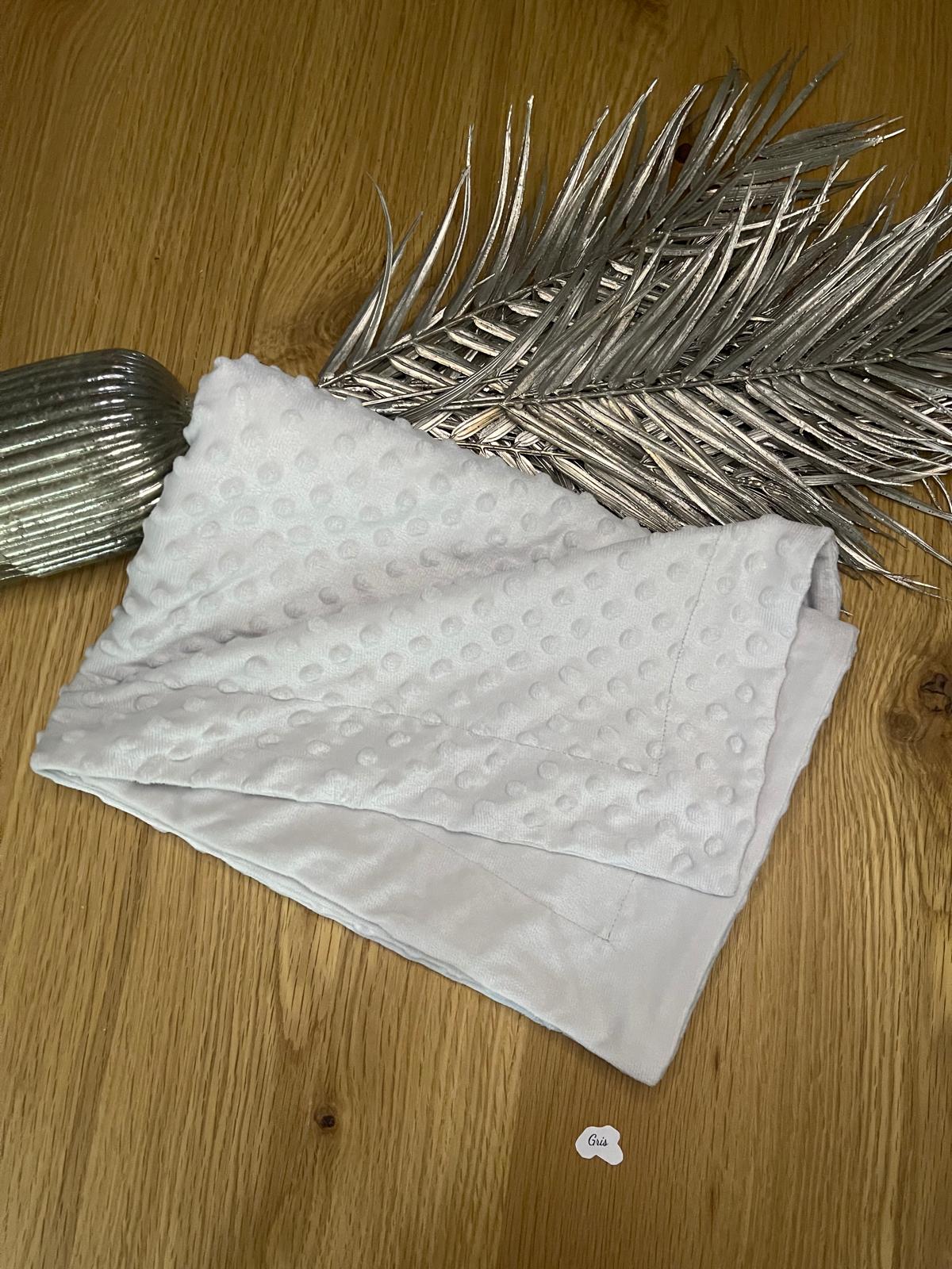 Couverture gris personnalisable – Image 4