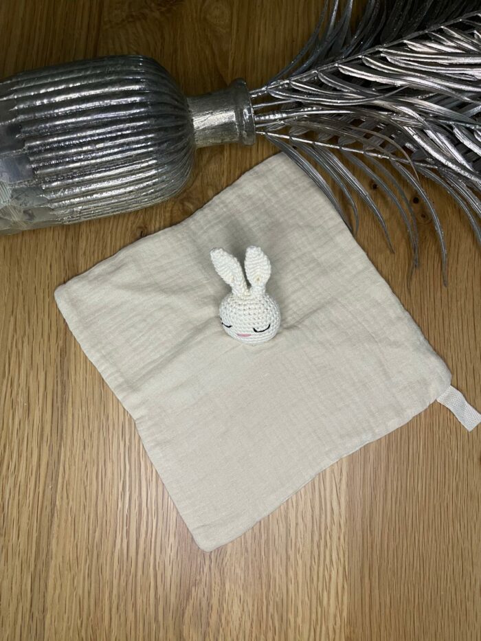 Doudou beige personnalisable – Image 2