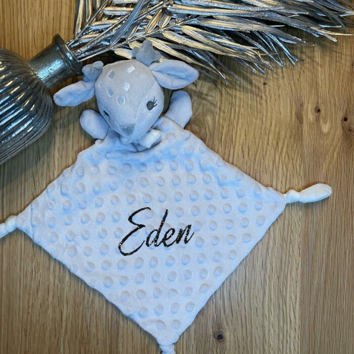 Doudou biche personnalisable