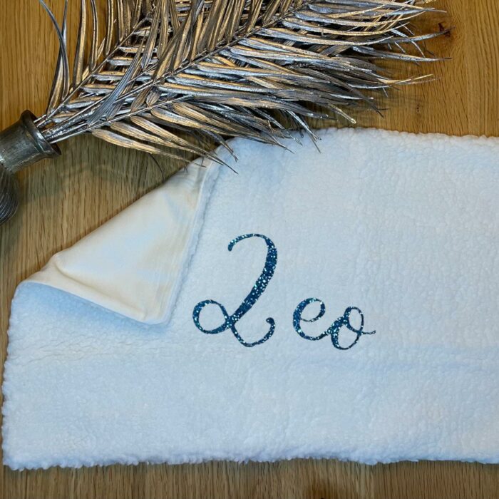 Housse de coussin blanc personnalisable