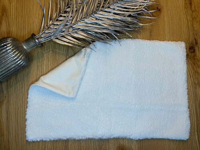 Housse de coussin blanc personnalisable – Image 2