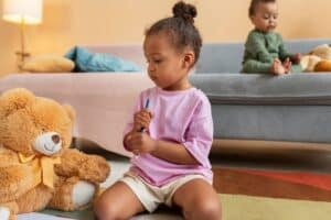 achat peluche musicale bébé