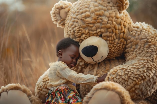 peluche bébé
