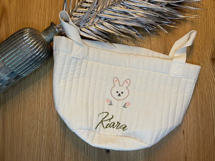 Panier de rangement personnalisable