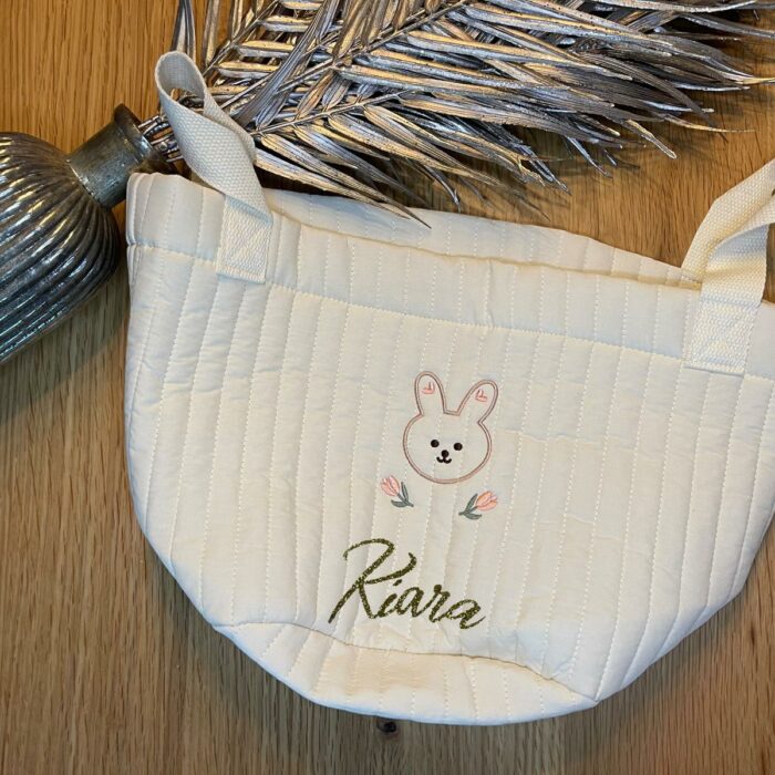 Panier de rangement personnalisable