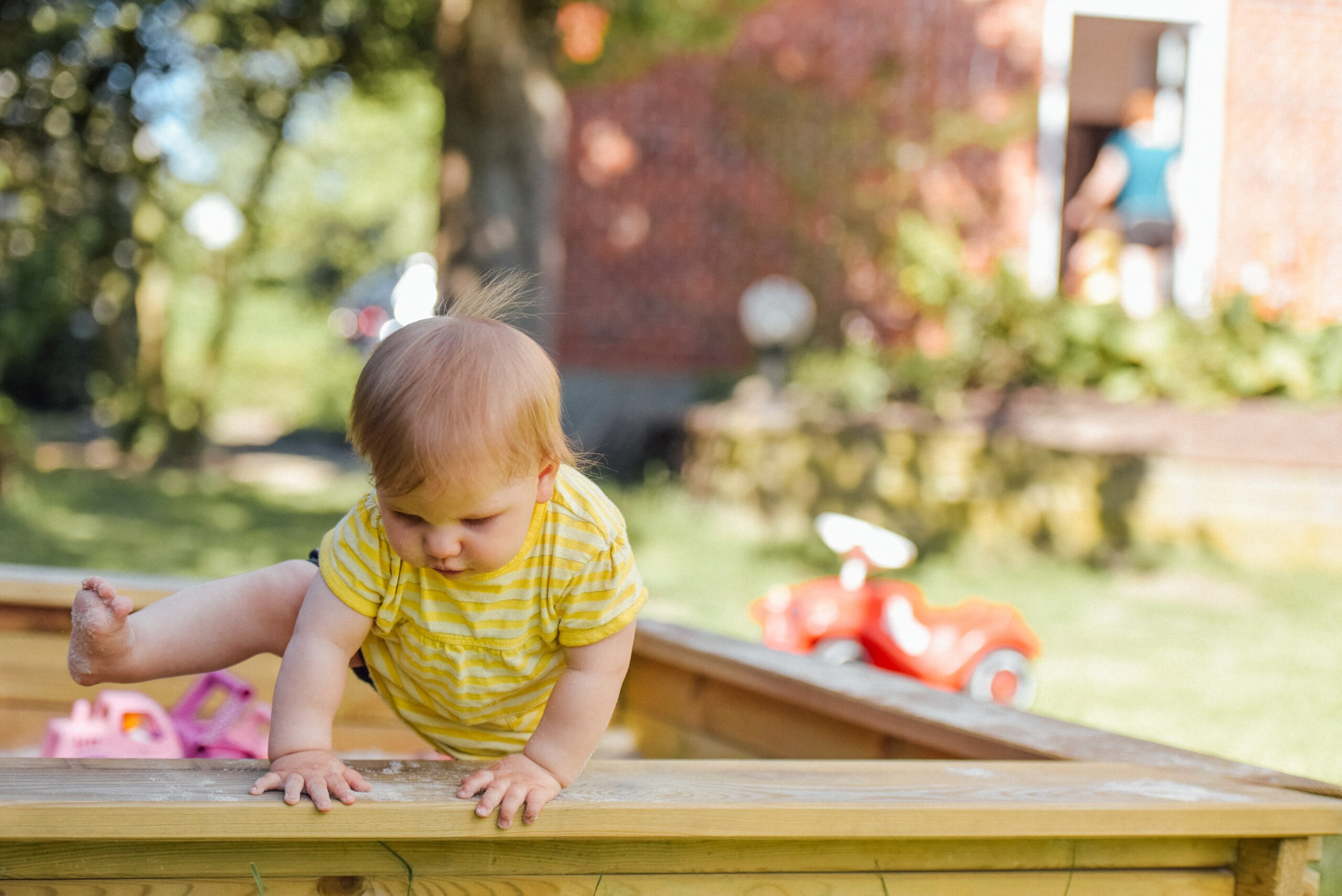 développement de bébé